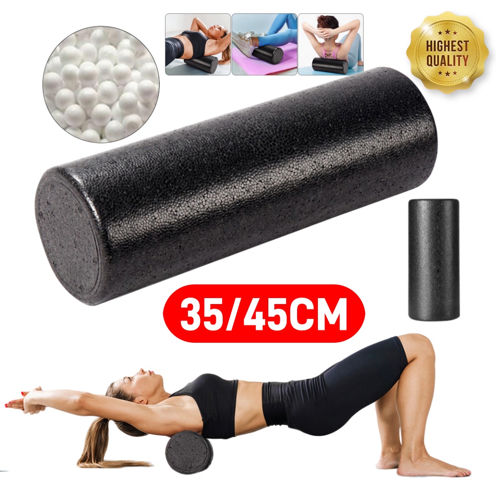 Pilates Yoga Wheel - Массажный ролик из пены EPP для
