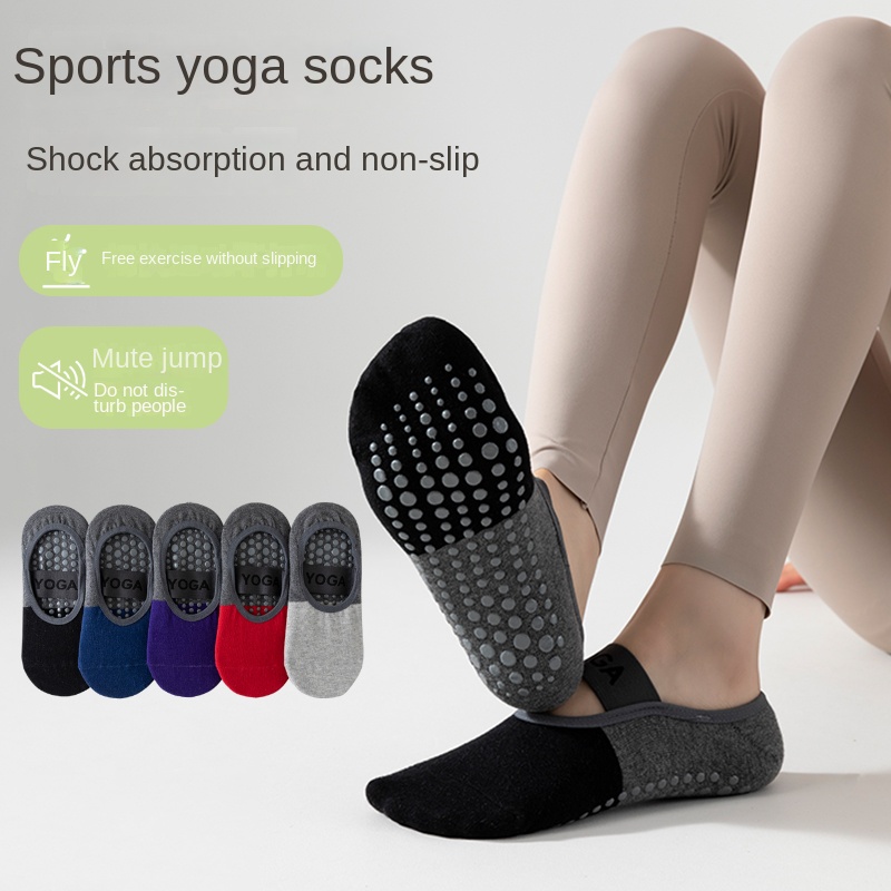 Pilates Yoga Fitness - 5 пар профессиональных носков для йоги,
