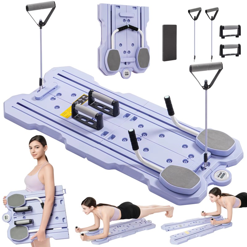 Pilates Yoga Wheel - Многофункциональное складное колесо для брюшного пресса