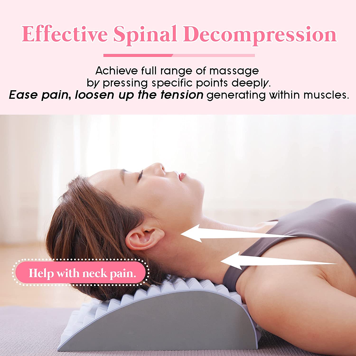 Posture Pole Corrector - Лечение боли в пояснице, носилки, подушка