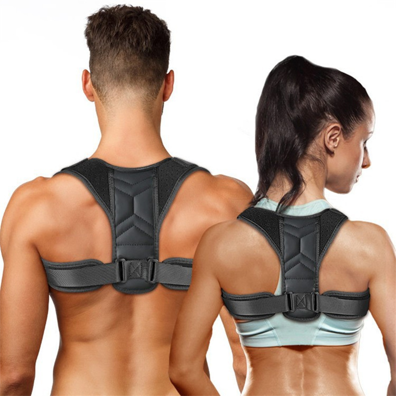 Posture Pole Corrector - Регулируемый корректор осанки спины, шейный бандаж,