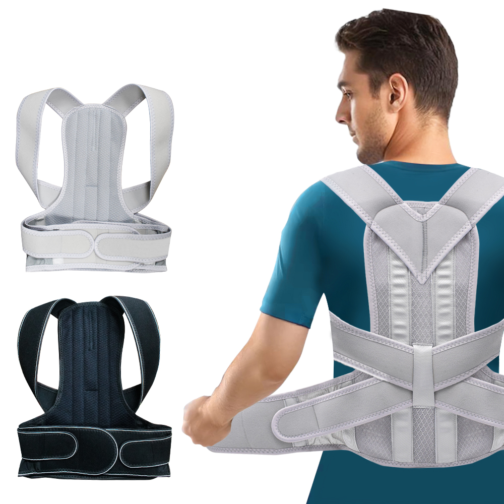 Posture Pole Corrector - Регулируемый корректор осанки сколиоза, корсет, поясничная