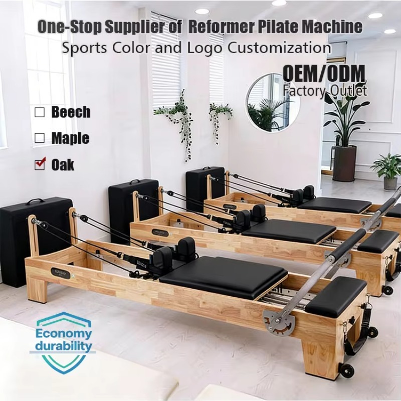 Home Pilates Yoga - Тренажер для пилатеса (реформер), кровать для