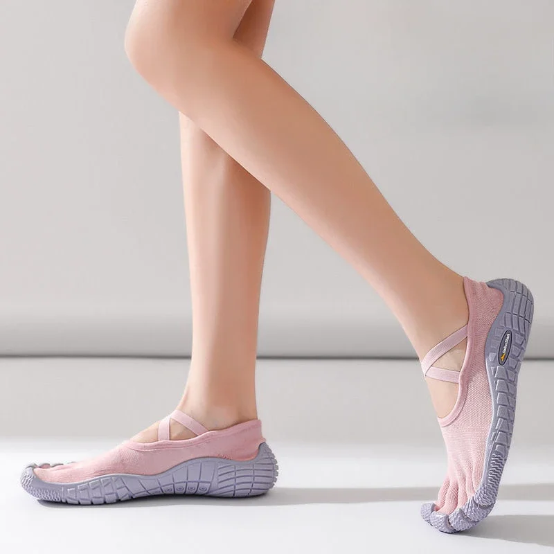 Pilates Yoga Shoes - Многофункциональные пятипальцевые кроссовки для йоги, пилатеса