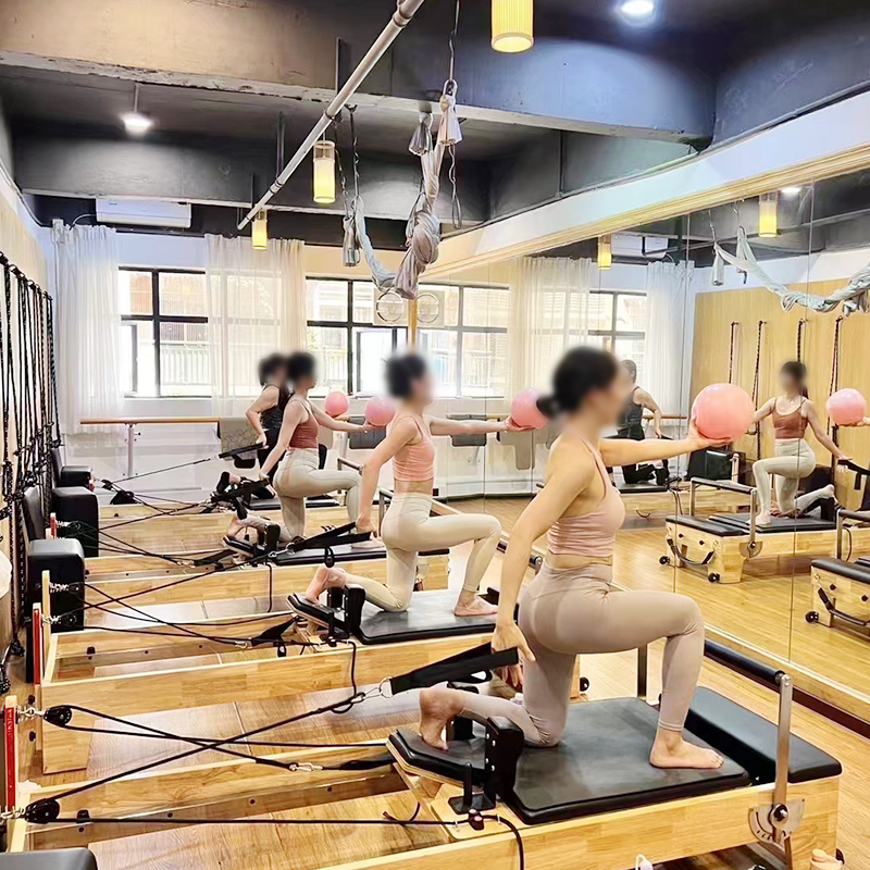Home Pilates Yoga - 2025 новейшее оборудование для пилатеса-реформера, домашний