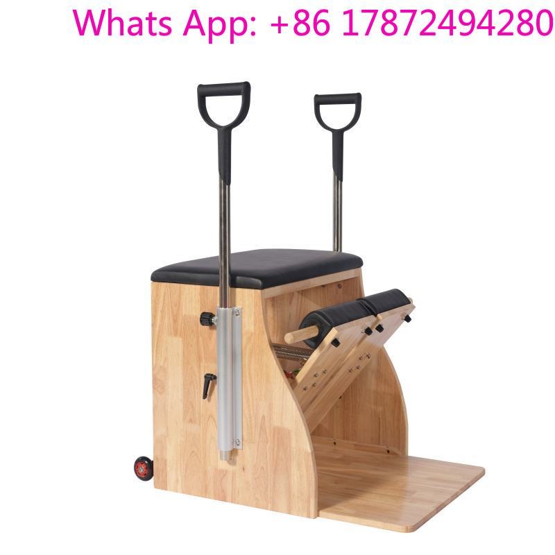 Pilates Chair Wunda - Коммерческий дубовый стул для пилатеса Wunda,
