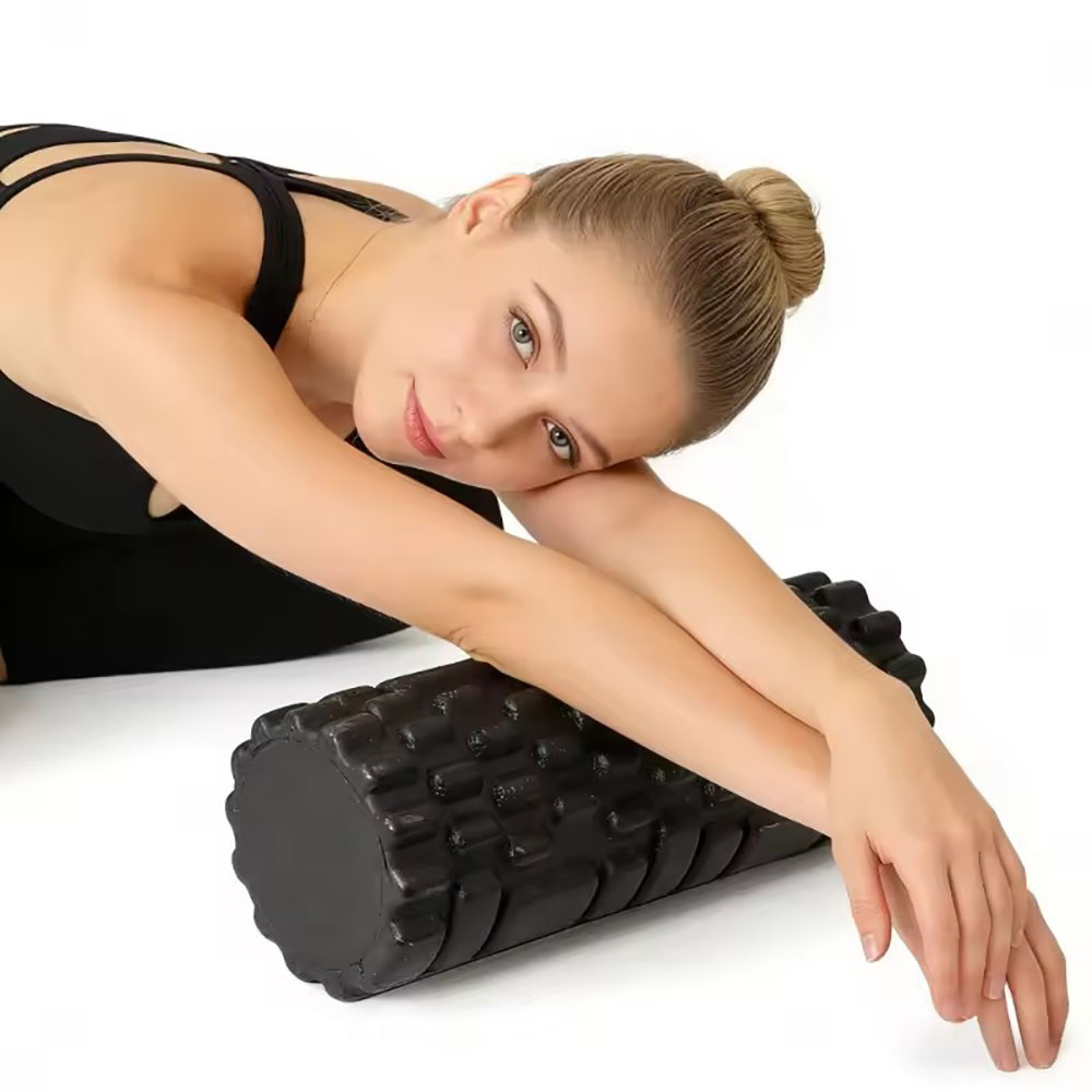 Pilates Yoga Wheel - 33-сантиметровый массажный ролик из пеноматериала для