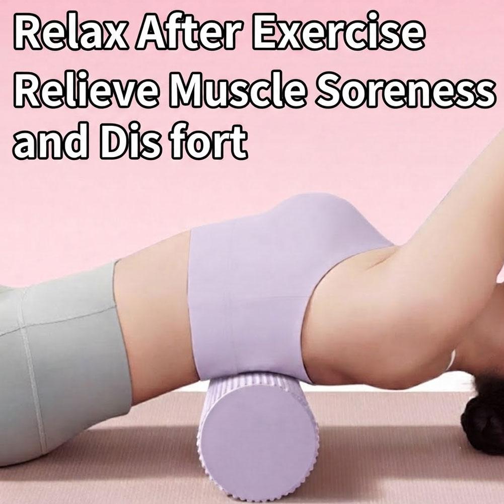 Pilates Yoga Wheel - Фитнес-ролик для йоги из ЭВА высокой