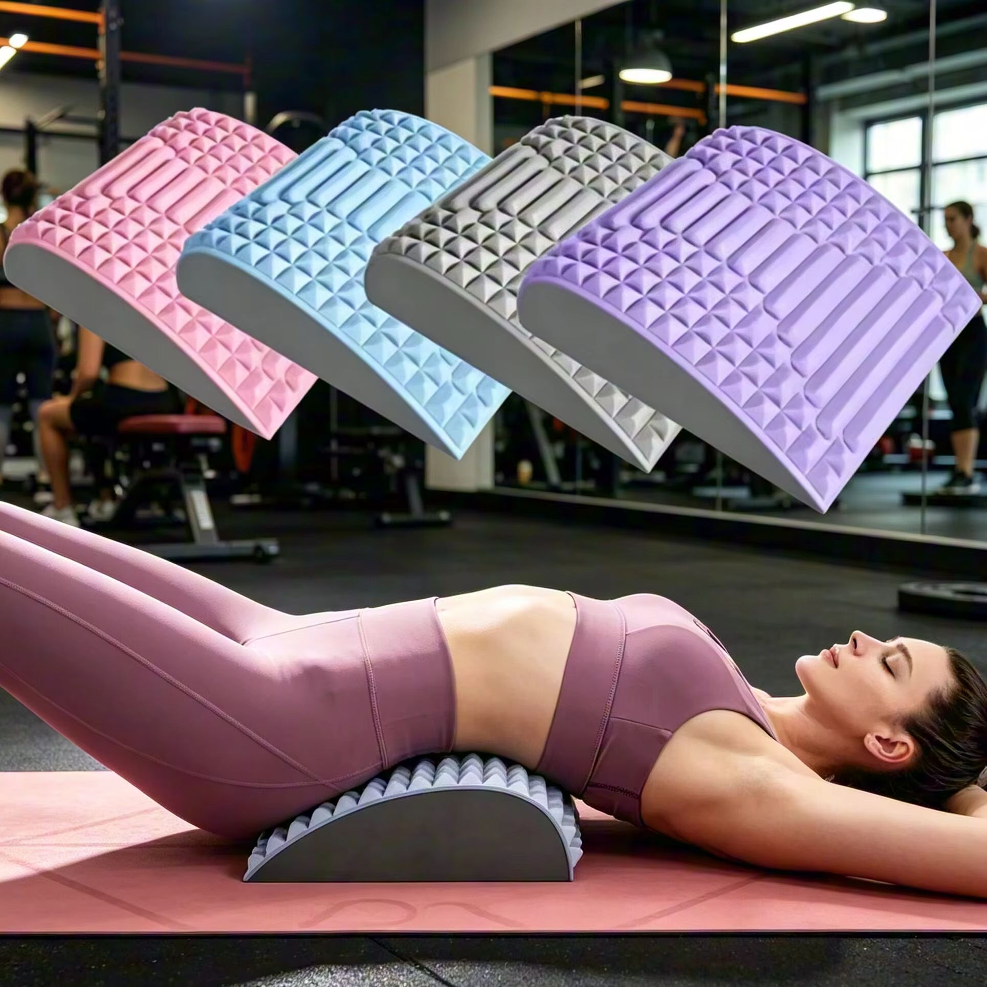 Posture Pole Corrector - Подушка-массажер для спины и поясницы, корректор
