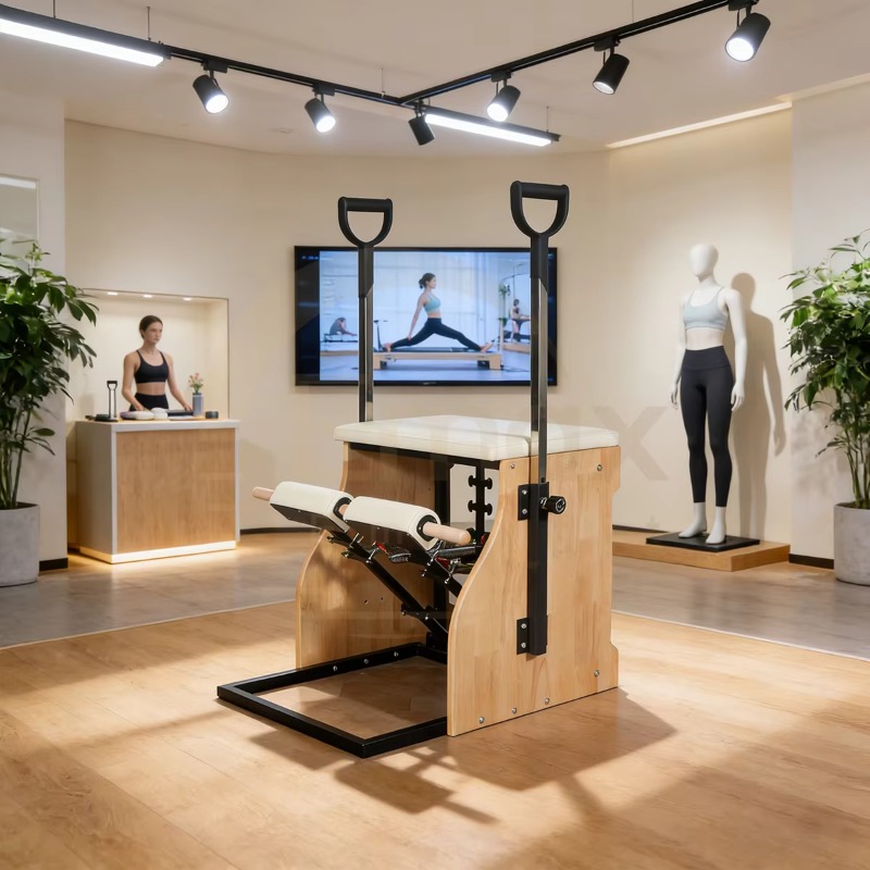 Pilates Chair Wunda - Многофункциональный тренажер YTYIN для пилатеса и