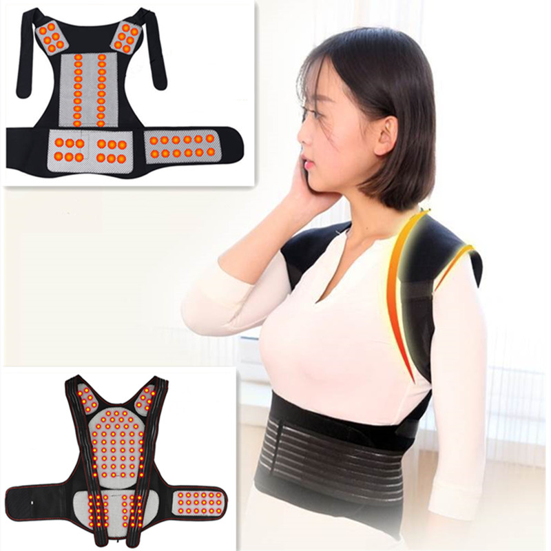 Posture Pole Corrector - Обезболивающий жилет, турмалиновый самонагревающийся магнитный терапевтический