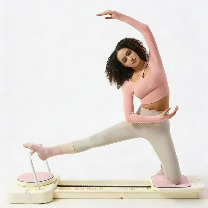 Pilates Yoga Machine - Многофункциональный складной тренажер для пилатеса и