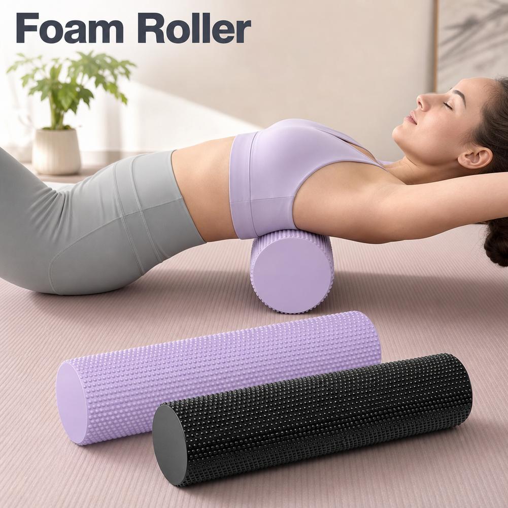Pilates Yoga Wheel - ЭВА-ролик для йоги высокой плотности для