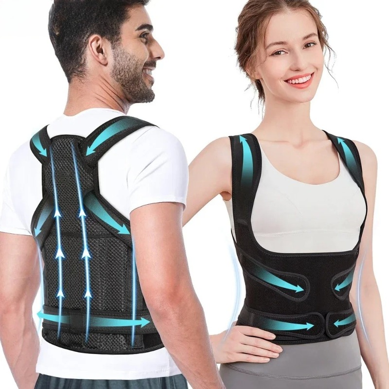 Posture Pole Corrector - Корректор осанки для спины для мужчин