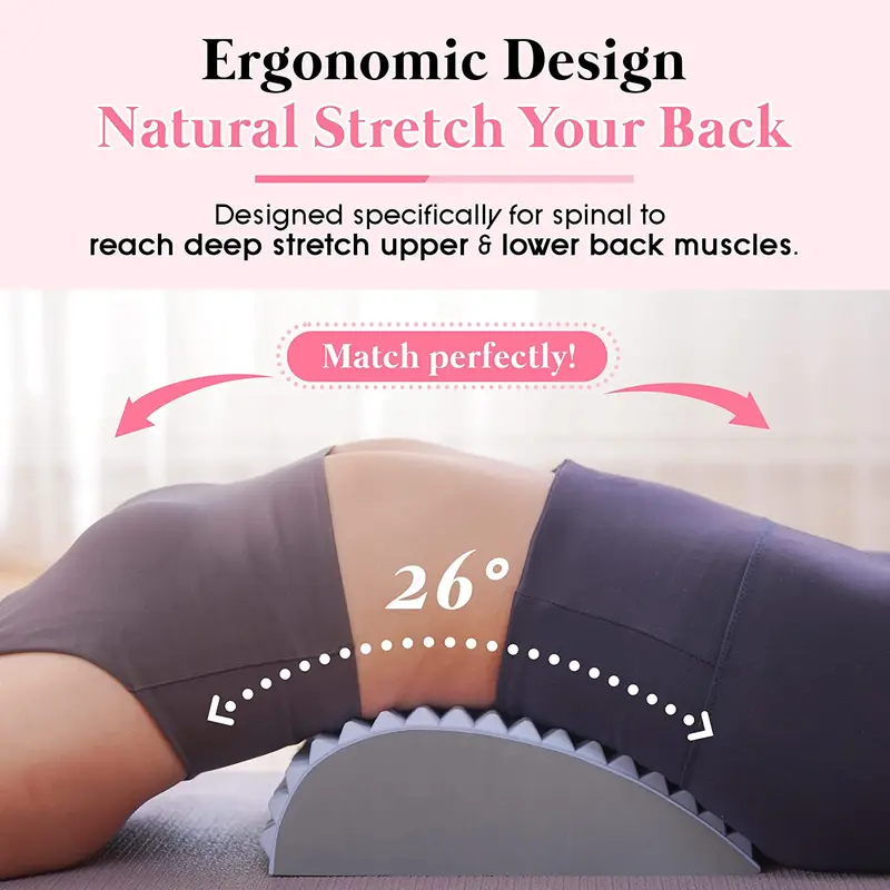 Posture Pole Corrector - Подушка-корректор для поясницы: облегчение боли в