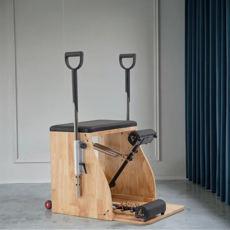 Pilates Chair Wunda - YTYIN Высококачественный и прочный пилатес-реформер из